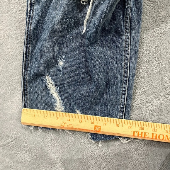 Vintage Anthropologie We The Free Overalls Women 28 Utility Country Farm Cowgirl - Picture 10 of 11